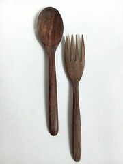 fork and spoon