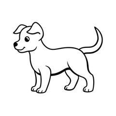 Little Puppy Wagging Tail