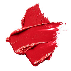 Vibrant Red Lipstick Swatch: Perfect for Beauty Branding