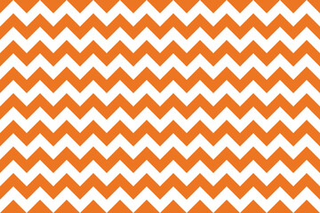 Chocolate and white color Zig zag seamless pattern.