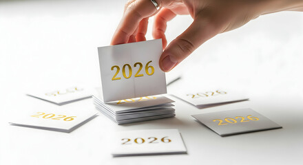 Planning for 2026 A New Years Resolution Visual