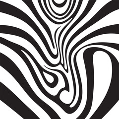 Seamless abstract marble pattern wood silhouette 