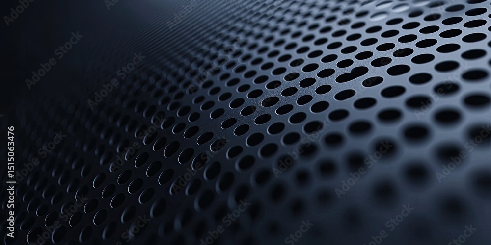 Poster simple repeating dots with soft gradients and minimal design, perfect for understated modern backgro