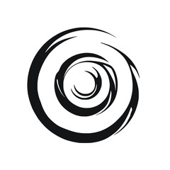 A_stylized_highcontrast_circular_swirl_log