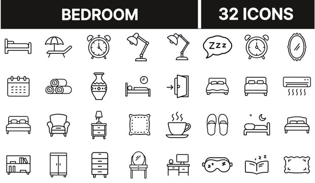 รูปภาพBed-Icon – เลือกดูภาพถ่ายสต็อก เวกเตอร์ และวิดีโอ217 | Adobe Stock