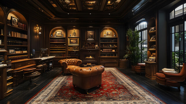 Luxury Cigar Lounge