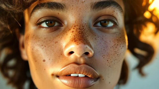 facial pigmentation spots and skin discoloration