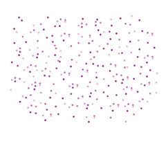 Colorful confetti dots background