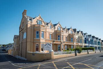 Obraz premium Bundoran, Ireland - May 16 2025 