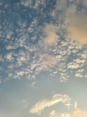 Floating dreams in a sea of sky