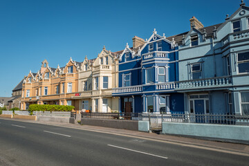 Naklejka premium Bundoran, Ireland - May 16 2025 