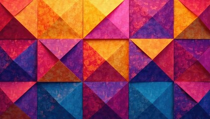 Abstract geometric shapes forming a repeating design , seamless, graphic, repetitive