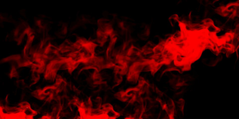 Fototapeta premium Abstract blurred Movement of smoke for background.vector illustration smoke swirls background