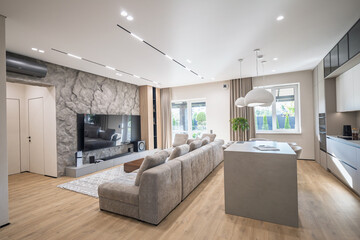 modern house interior