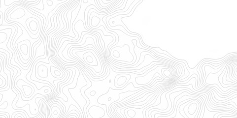 Abstract minimal The patter discovery vector topo map creative discovery White wave grid stripe line map topography. vector geographic contour mounted map background.	