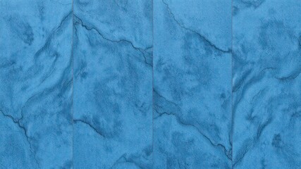 Obraz premium Abstract sky blue textured background image with subtle, dark vein-like pattern divided into vertical panels