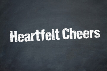 Obraz premium Heartfelt Cheers 