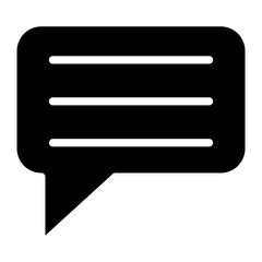 chat vector icon