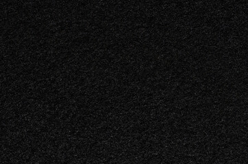 Black soft cloth material