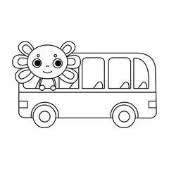 Axolotl hand drawn set coloring page for kids