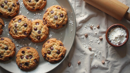 National Chocolate Chip Cookie Day – Homemade Cookies and Baking Essentials