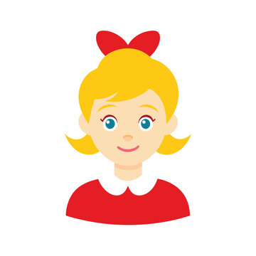 cindy lou who vector art on white background