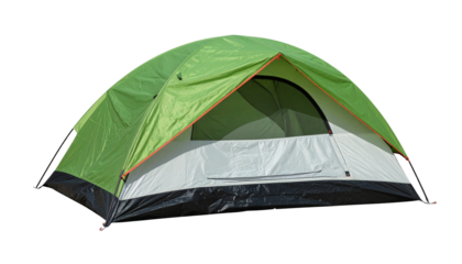 Camping Tent isolated on transparent background