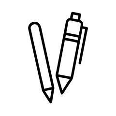 pen icon vector