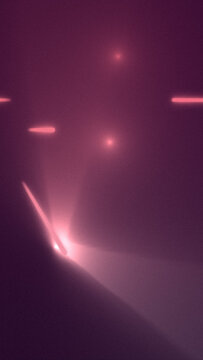 Light Rays Vertical Logo Reveal AET 294