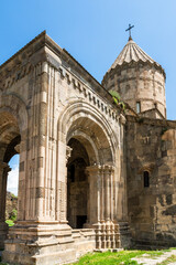 gate of Saints Paul and Peter church in Tatev