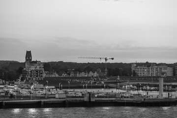 Der Hamburger HAfen und die Elbe