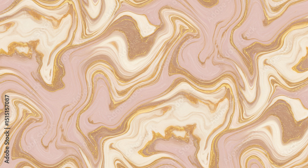Poster rose gold marble texture background abstract design for wallpaper or graphic design element use in p