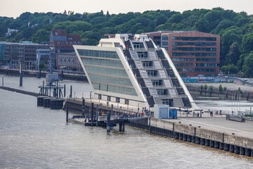 Der Hamburger HAfen und die Elbe