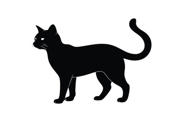 cat-silhuette---vector-art-illustriton-white-backr.eps