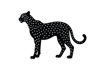 cheetah-silhutte-vector-art-illustration-on-white-.eps