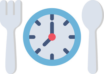 Breakfast Flat Icon