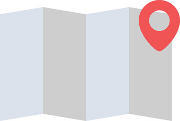 Destination Flat Icon