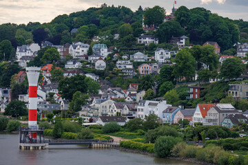 Hamburg an der Elbe