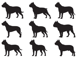 PRESA CANARIO DOG SILHOUETTE