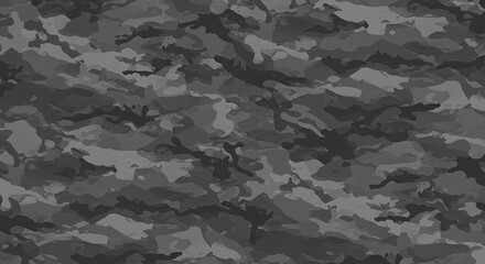 Urban gray camouflage pattern design for textile fabric and background vector illustration design