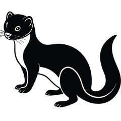 stoat vector