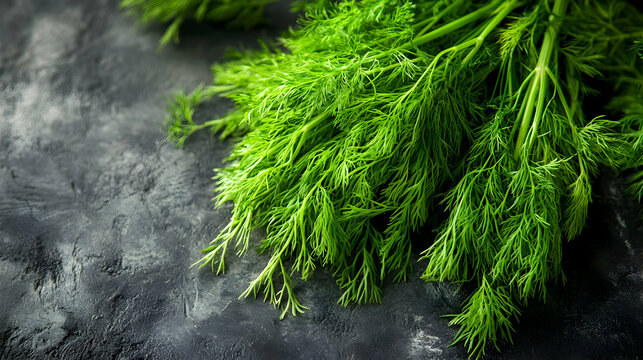 Fresh and Tangy Dill Herb for Fla  B293E