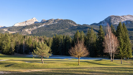 Paysage du Vercors