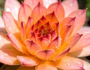 Close-up of succulent flower