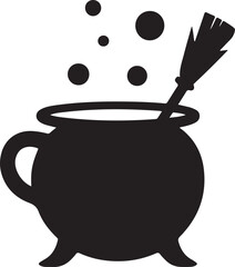 Simple Black Silhouette of Human Kidneys Icon