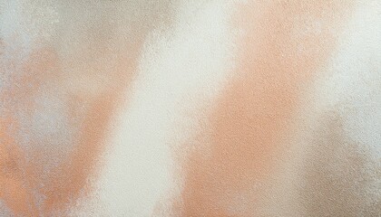 Fototapeta premium abstract textured pastel wall with soft peach, beige, and ivory gradients for modern branding, minimalist web background, or editorial print design with a rough tactile stucco surface