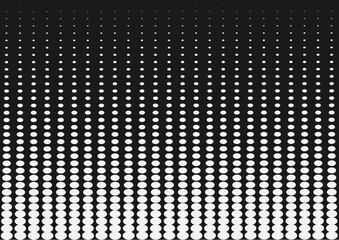   halftone background wave