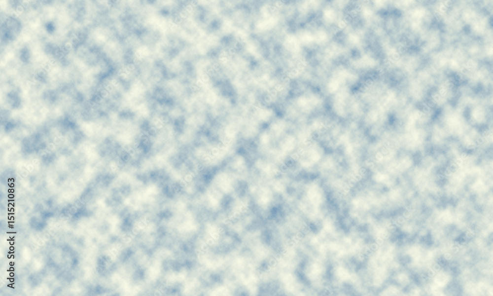 Poster abstract light blue and white cloudy texture blurred pattern background design