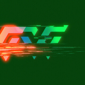 Fast Glitch Square Logo Reveal AET 299