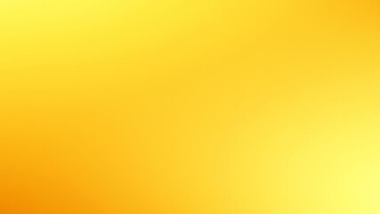 Smooth and vibrant yellow gradient background with a warm color scheme suitable for design